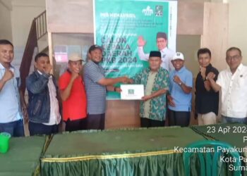 Tokoh Potensial Koto Nan Ompek, Daftarkan Diri Sebagai Calon Walikota Payakumbuh ke PKB
