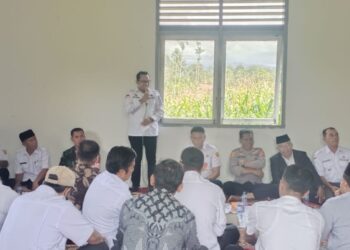 Kecamatan Salimpaung Gelar Rapat Koordinasi Wali Nagari