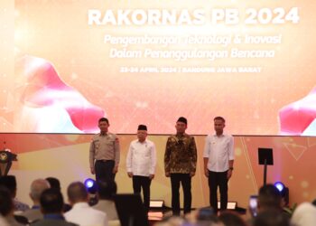 Rakornas PB 2024 Hasilkan Sembilan Rumusan Penting Penanggulangan Bencana