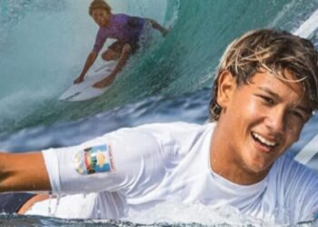 Wowww Keren… Dylan Wakili Sumbar ke Ajang ISA World Junior Surfing Championship di El Savador 