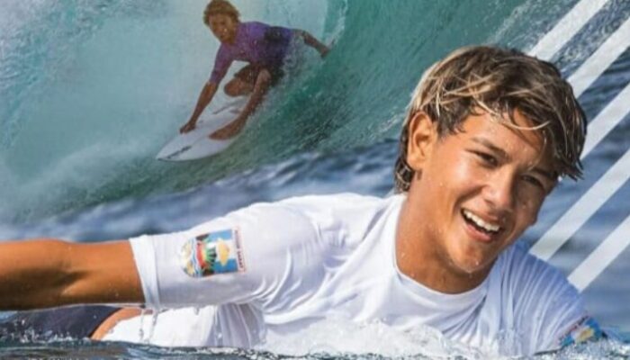 Wowww Keren… Dylan Wakili Sumbar ke Ajang ISA World Junior Surfing Championship di El Savador 