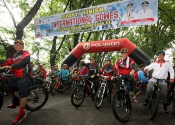 Negara Tetangga Bakal Ramaikan Gowes Siti Nurbaya Adventure