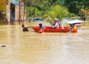 Banjir di Kabupaten Luwu, Ratusan Rumah Terendam