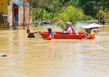 Banjir di Kabupaten Luwu, Ratusan Rumah Terendam