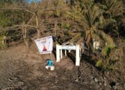 Erupsi Gunung Ruang, Larangan Memasuki Kampung Pumpente dan Laingpatihe Kabupaten Sitaro Diterbitkan