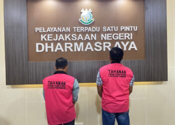 Kejaksaan Dharmasraya Tetapkan Tersangka Korupsi Dana Nagari Sikabau