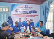 6 Balon Kada Kota Sawahlunto Ambil Formulir Pendaftaran ke DPD PAN, Siapa Saja?