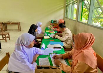 MTsN 1 Kota Pariaman Perketat Seleksi Penerimaan Peserta Didik Baru