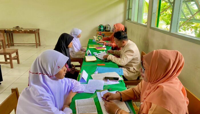 MTsN 1 Kota Pariaman Perketat Seleksi Penerimaan Peserta Didik Baru