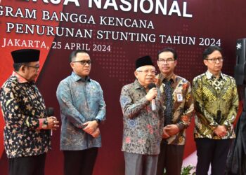 Hadiri Rakernas Program Bangga Kencana, Wapres Ma’ruf Amin : Pembangunan Generasi Bangsa Kedepan Berawal dari Keluarga