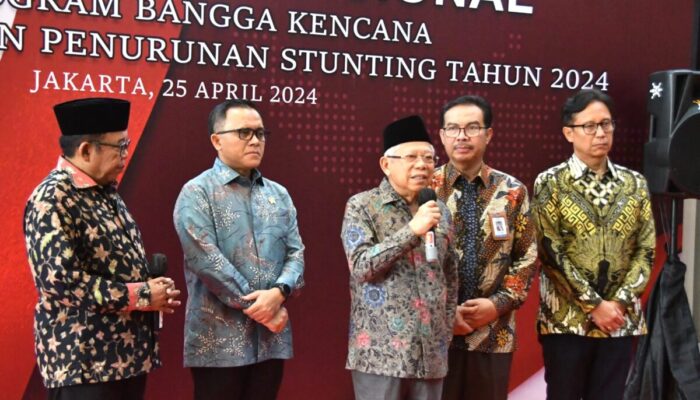 Hadiri Rakernas Program Bangga Kencana, Wapres Ma’ruf Amin : Pembangunan Generasi Bangsa Kedepan Berawal dari Keluarga