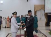 Pj Walikota Sawahlunto Berganti Setelah Jabat 7 Bulan, Ini Penggantinya