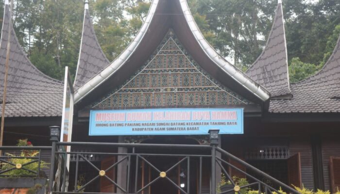 Museum Rumah Kelahiran Buya Hamka, Magnet Wisata dengan Ribuan Pengunjung Setiap Bulan