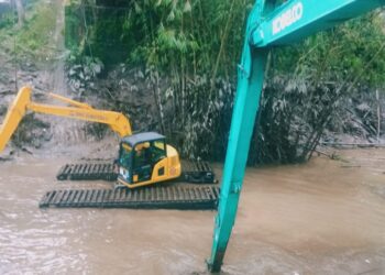 Operator Mesin Meninggal Terseret Arus, Polres Padang Padang Panjang  Lakukan Penyelidikan