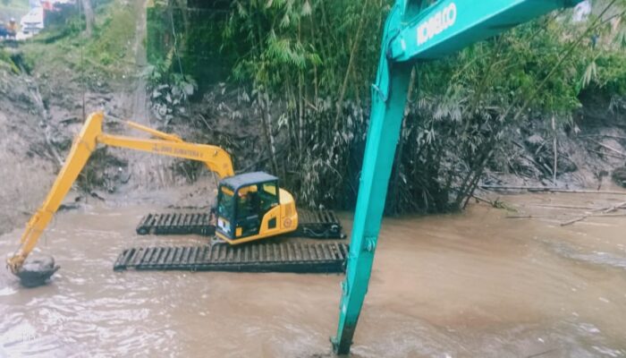 Operator Mesin Meninggal Terseret Arus, Polres Padang Padang Panjang  Lakukan Penyelidikan