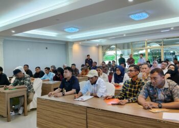 Proses Pembentukan Panwascam Agam, 42 Peserta Existing Ikuti Evaluasi
