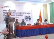 Bawaslu Kota Pariaman Gelar Rakor Jelang Penetapan Hasil Pemilu 2024