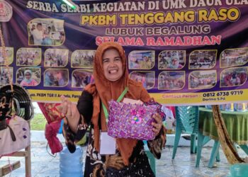 Ubah Sampah Jadi Rupiah, PKBM Tenggang Raso Unjuk Kreativitas