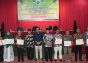 Baznas Kota Solok Terima Penghargaan dari Kemenag Provinsi Sumatra Barat