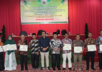 Baznas Kota Solok Terima Penghargaan dari Kemenag Provinsi Sumatra Barat