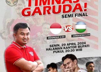 Bupati Dharmasraya Ajak Warga Nobar
