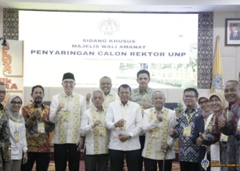 Calon Rektor UNP