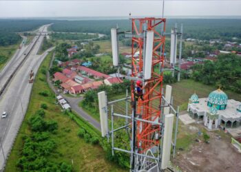 Kinerja XL Axiata Melejit di Kuartal 1 2024, Total Pendapatan Capai 8,44 Triliun