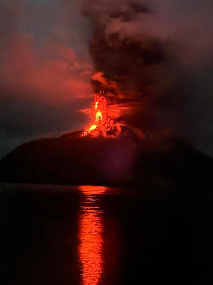 Gunung Api Ruang