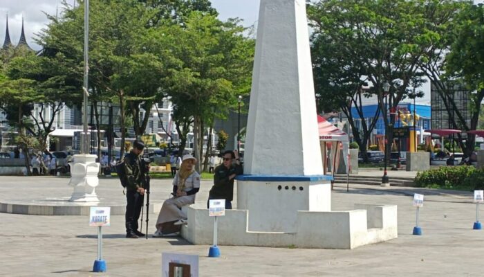 Kasat Pol PP Tanah Datar Dijadwalkan Jadi Komandan Upacara HUT Otda Mendatang