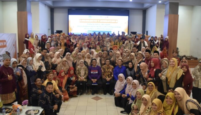 Lokakarya 7 Panen Hasil Belajar, Wako Padang: Guru Penggerak Harus Wujudkan Pendidikan Kreatif dan Inovatif