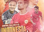 Timnas Indonesia U-23 Siap Lawan Uzbekistan, Erick Tohir Minta Masyarakat Doakan Timnas