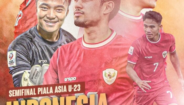 Timnas Indonesia U-23 Siap Lawan Uzbekistan, Erick Tohir Minta Masyarakat Doakan Timnas