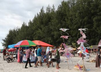 Lebaran, Perputaran Uang di Pasia Tiku  Capai Rp200 Juta