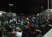 Polres Pasaman Barat Sita Ratusan Kendaraan