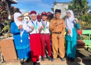 Siswa SDN 10 Puhun Pintu Kabun Juara O2SN Kota Bukittinggi Tahun 2024