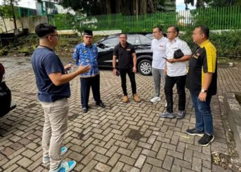 Manajemen Toko Mr. DIY  Silaturahmi dengan Bupati Eka Putra