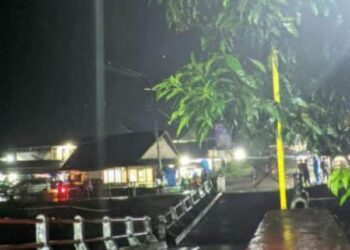 Jembatan Batang Sani Ambruk