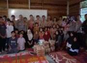 Giat Bantuan Sosial, Satbinmas Polres Sijunjung Kunjungi Panti Asuhan