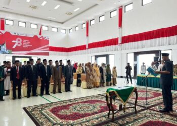 Pejabat Sijunjung Dilantik