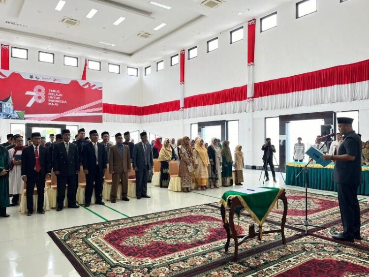 Pejabat Sijunjung Dilantik