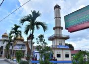 Menara Masjid Istiqomah Gobah V Surau Diresmikan Bupati Agam