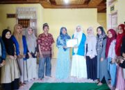 Pendiri PMII Kota Pariaman: Kader Harus Belajar dan Paham Sejarah