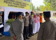 Polres Padang Pariaman Dirikan Enam Pos Pengamanan Lebaran 2024