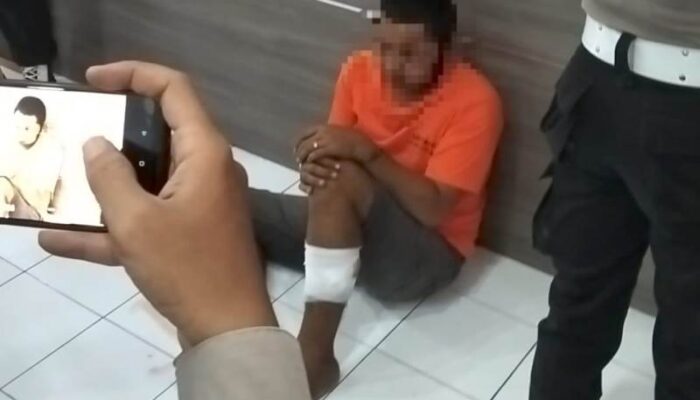 Kabur ke Padang Panjang, Ayah Tiri Aniaya Balita Hingga Tewas Berhasil Ditangkap