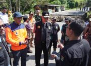 Gubernur Sumbar Tinjau Jalan Terban di Padang Panjang