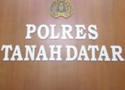 Polres Tanah Datar Siagakan Personel Pengamanan Festival Takbiran dan Salat Id