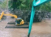 Hujan Terus Turun, Proses Pembersihan Material Lahar Dingin di Kelok Hantu Terkendala