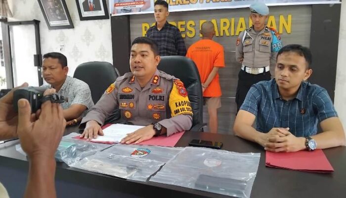 Modus Penipuan Lewat Facebook, Polres Pariaman Amankan Satu Pelaku