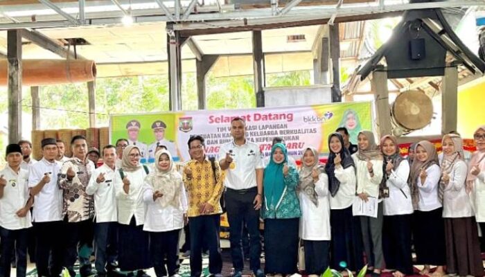 Rumah Data Kependudukan Taratak Baru Kecamatan Tanjung Gadang Juara 1 Tingkat Sumbar