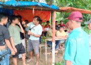 Asyik Pesta Ganja dan Sabu, Enam Pria Dibekuk Satresnarkoba Polres Pasaman Barat